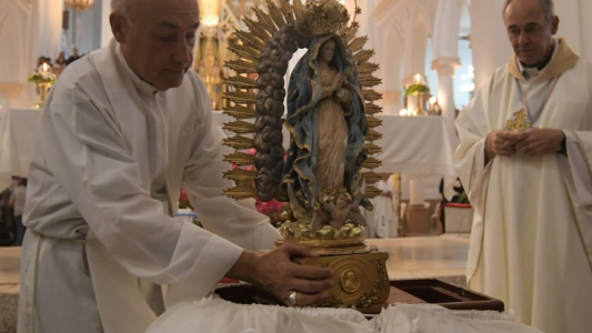 La Serenata a la Virgen de Guadalupe abre el fin de semana de peregrinación