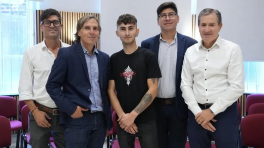 Hito en salud pública: primer implante de válvula Harmony en Rosario