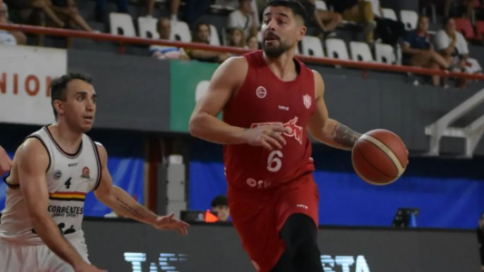 Unión ganó con autoridad y aseguró su permanencia en la Liga Nacional de básquet