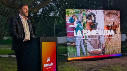 Presentaron los avances de la obra que se realizan en el Centro de Rescate La Esmeralda