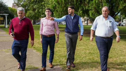 Pullaro anunció obras en Santa Fe: Parque del Sur, Garay y Acceso Oeste