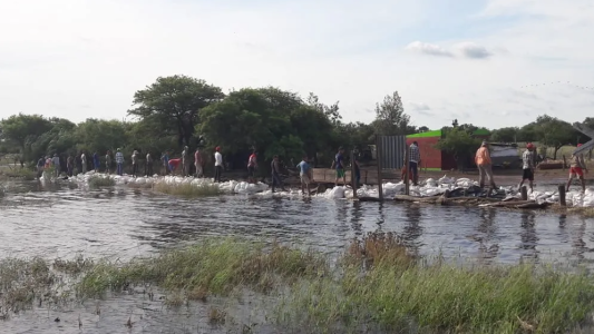 Emergencia agropecuaria: recomiendan declarar la medida en 16 distritos por inundaciones