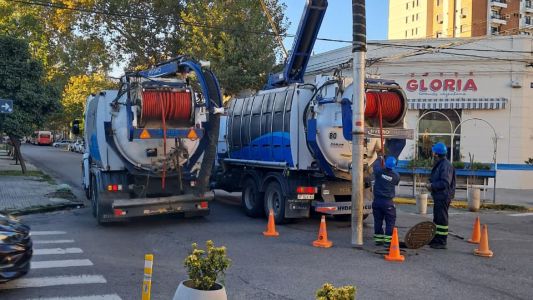 Limpiarán la "Cuenca Rivadavia" de barrio Candioti Norte