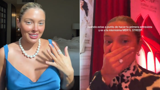 "Mentí": la arriesgada jugada de Sofía Gonet para entrevistar a Meryl Streep y Anne Hathaway en México