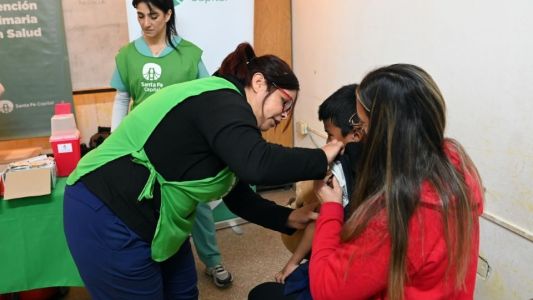 Vacunación itinerante: dónde aplicarse dosis contra gripe, neumonía y VSR esta semana