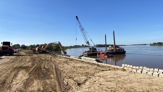 Apruebaron un proyecto para poner en valor del terraplén Garello