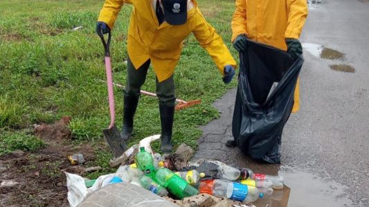 Continúan las lluvias y se mantiene el alerta por tormentas
