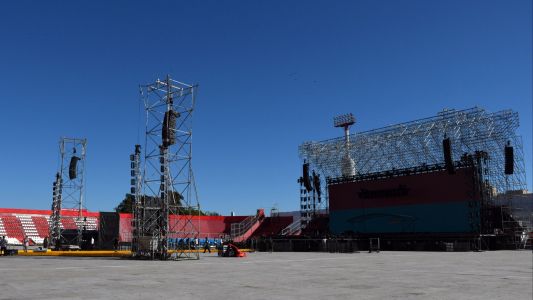 Show de Tan Biónica en Santa Fe: cortes de tránsito y operativo especial