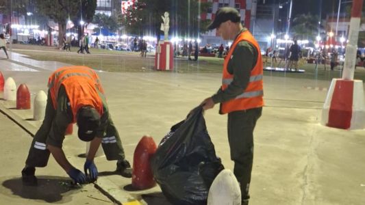 Tan Biónica convocó a miles en Santa Fe: cómo fue el operativo municipal