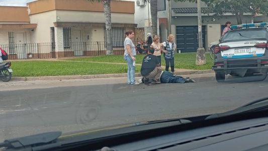 Murió una mujer en el Hospital Cullen tras ser embestida en Av. General Paz y Llerena