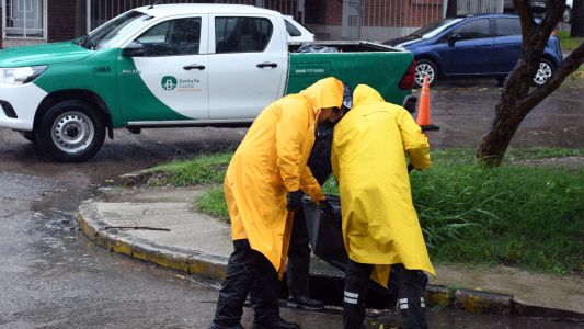Lluvia en Santa Fe: variada intensidad en distintos sectores y 120 reclamos hechos