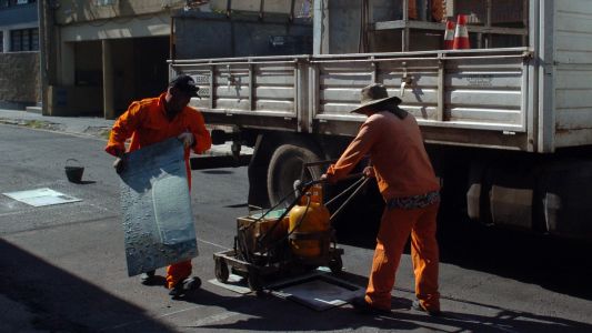 Comienza la demarcación de dársenas del nuevo SEOM en la zona del Puerto