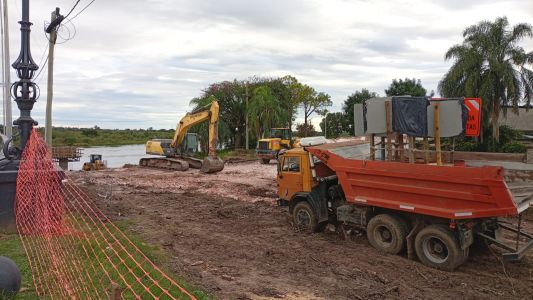 Se producen cortes y desvíos en la cabecera de Santo Tomé