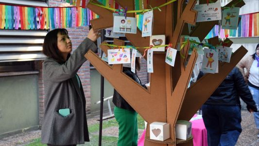 Maltrato infantil: jornada de sensibilización en el Hospital Alassia por crianzas respetuosas