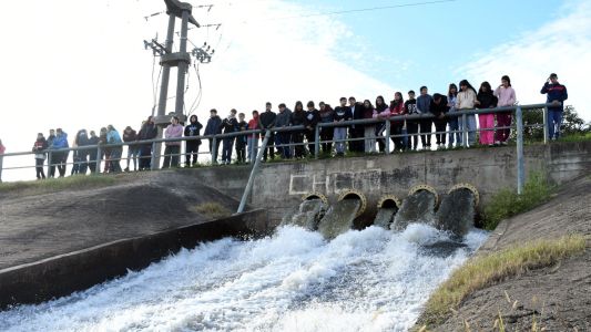 El municipio conmemoró los 23 años de la Inundación del Río Salado