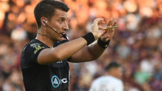 Sebastián Zunino será el árbitro de Unión vs Talleres