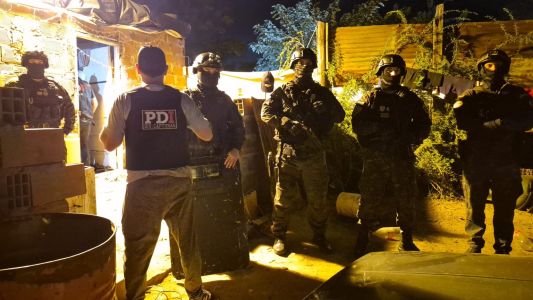 Dos detenidos en las últimas horas por distintos homicidios en el departamento La Capital