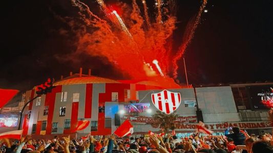 Unión, con su gente y a pesar de la lluvia, festejó su 119° aniversario