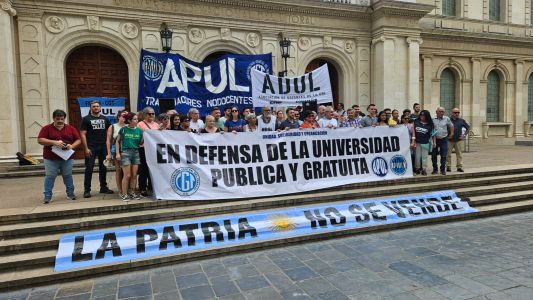 La docencia universitaria lleva adelante una semana de paro
