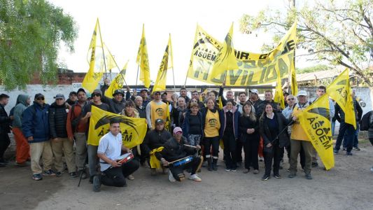Municipales nucleados en ASOEM decretaron un paro que afecta a Santa Fe