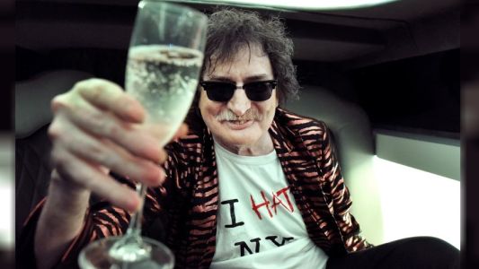 Charly García fue dado de alta tras la cirugía de riñón a la que fue sometido la semana pasada