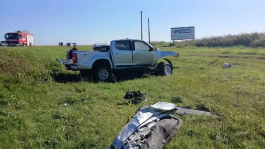 Cuatro muertos tras un choque frontal en la Ruta Nacional 34