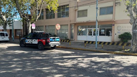 Secuestraron un arma de juguete en una escuela de Rafaela