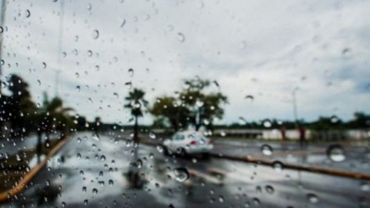 Santa Fe bajo alerta naranja: lluvias intensas, granizo y ráfagas de 90 km/h