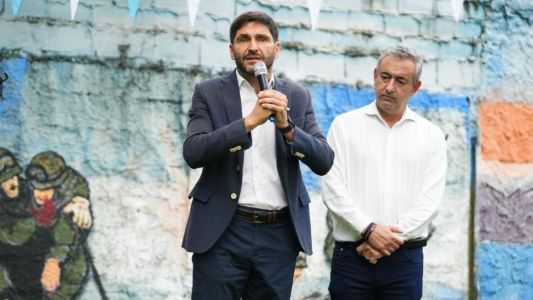 Pullaro reivindicó la causa Malvinas: “Unifica a toda la sociedad argentina”