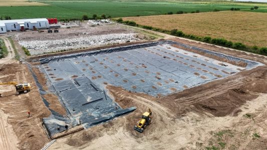 Santa Fe avanza en cerrar el mayor basural y construir un relleno sanitario en Venado Tuerto