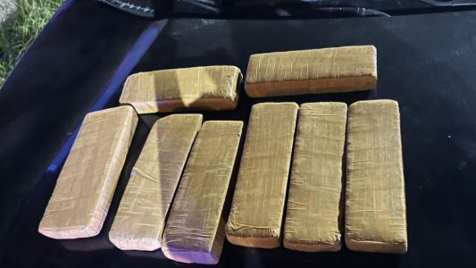 Cuatro detenidos con ocho panes de droga en el norte de la ciudad