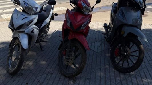 Siguió su moto robada por GPS y hallaron un galpón con vehículos robados