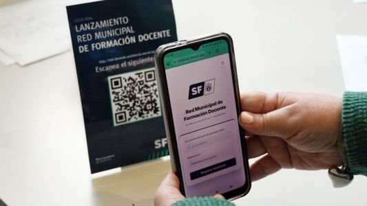 Santa Fe lanzó la Red Municipal de Formación Docente 2026 con nuevos ejes y propuestas