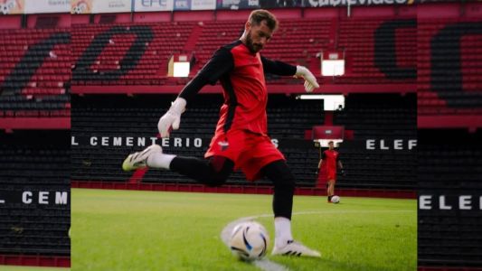 El arquero Budiño quedó descartado para el partido de Colón frente a Racing de Córdoba