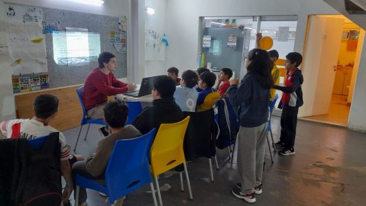 La huella que dejó el río Salado se rememora en las Estaciones Municipales