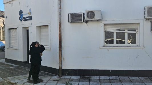 Millonario robo en una inmobiliaria a metros de Casa de Gobierno