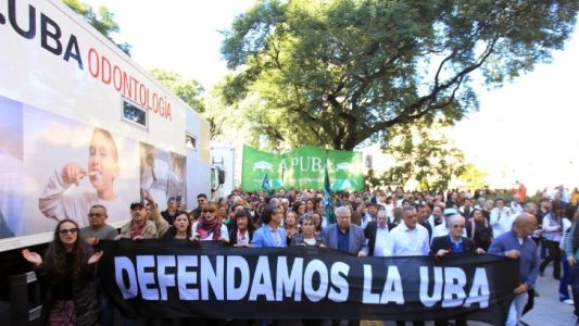 La UBA dará clases públicas y servicios de salud gratuitos para exigir la aplicación de la Ley de Financiamiento