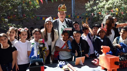 Se presentaron las propuestas educativas para el programa Muni en tu Escuela 2026