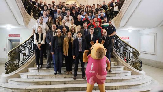 Entregaron aportes para clubes de la ciudad que compiten a nivel nacional