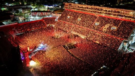 El recital de Tan Biónica dejó un impacto turístico superior a los $2.800 millones