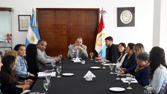 EcoEscuelas: Poletti recibió a directivos de las instituciones que participan de la edición 2026