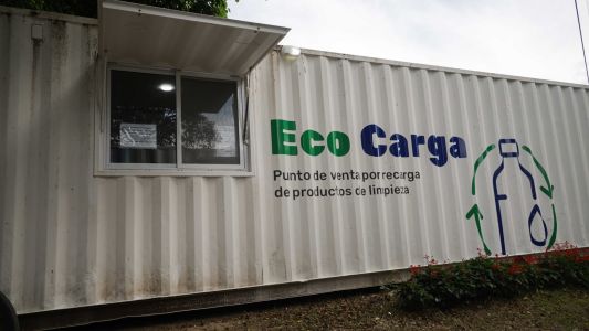Santa Fe: el Punto de Eco Carga fue destacado por Urban Ocean
