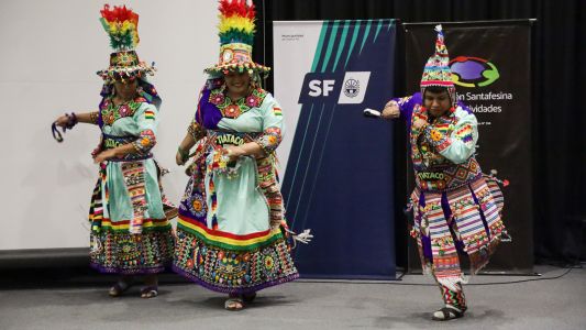 Dio inicio el 9° Encuentro Nacional de Dirigentes de Colectividades en Santa Fe
