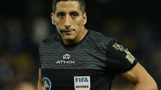 Falcón Pérez será el árbitro de Estudiantes LP vs. Unión: el historial con el tate