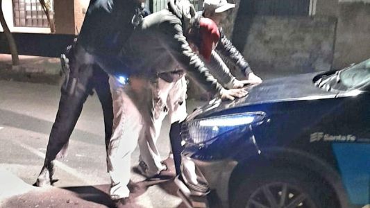 Detenidos tras robar bebidas de un bar de la ciudad