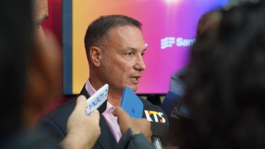 Enrico sobre la paralización de la obra de la planta potabilizadora: "Nación tiene dos obras y no las paga”