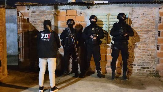 Detuvieron a “Hamburguesita”, tras ocho allanamientos de PDI en Alto Verde