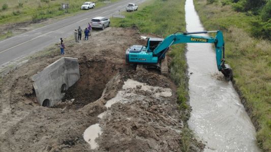 Emergencias Hídricas: la inversión para tareas de prevención superlos $18 mi millones