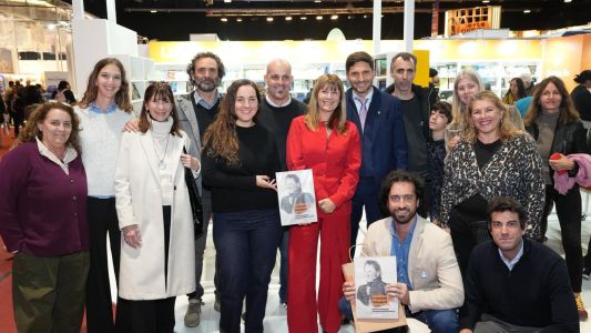 En la Feria del Libro, Pullaro reivindicó al Brigadier López