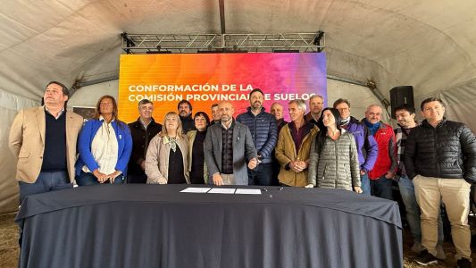 Presentaron el Observatorio de Suelos Digital para monitorear la calidad de 13 millones de hectáreas